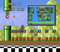 bsnes super mario world travando