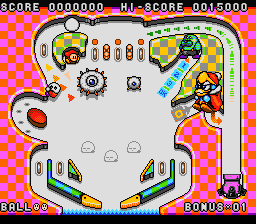 Kirby no Omochabako - Pinball